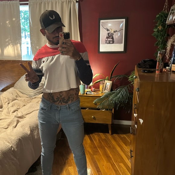 Vintage Champion crop sweater - Picture 4 of 4